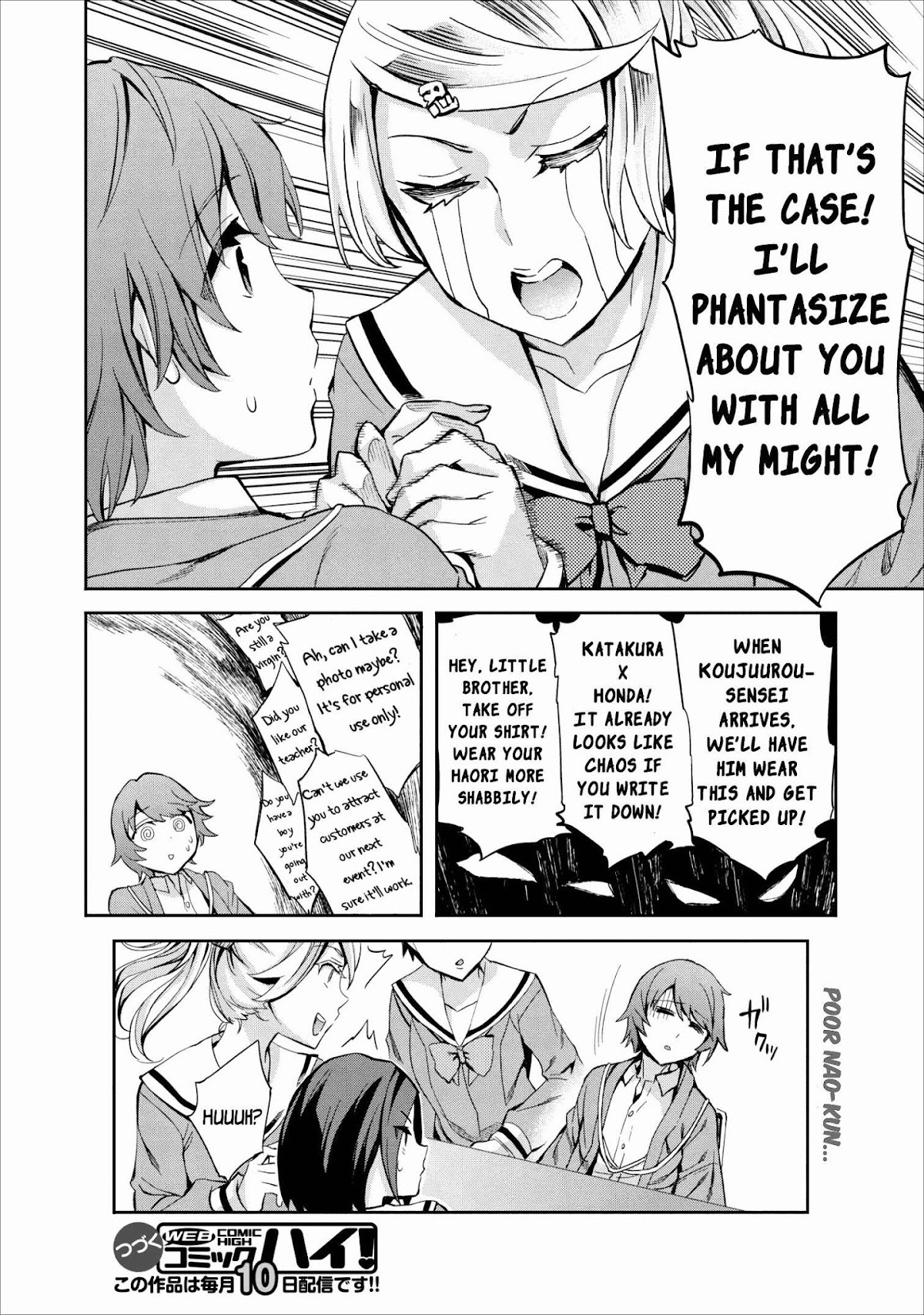 Otome Historic Chapter 11 page 10 - Chapter 11: Double-edged Sword