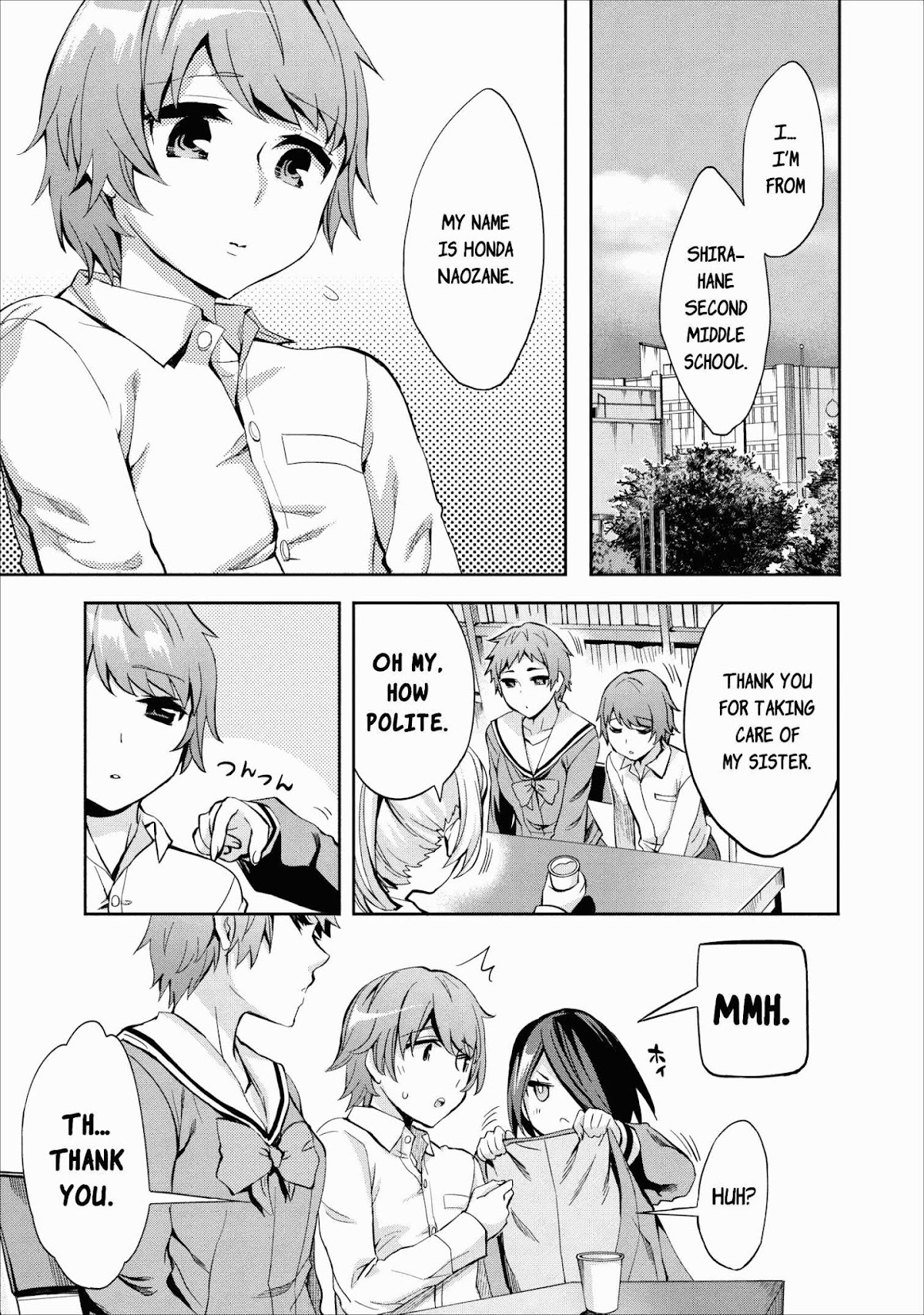 Otome Historic Chapter 11 page 3 - Chapter 11: Double-edged Sword