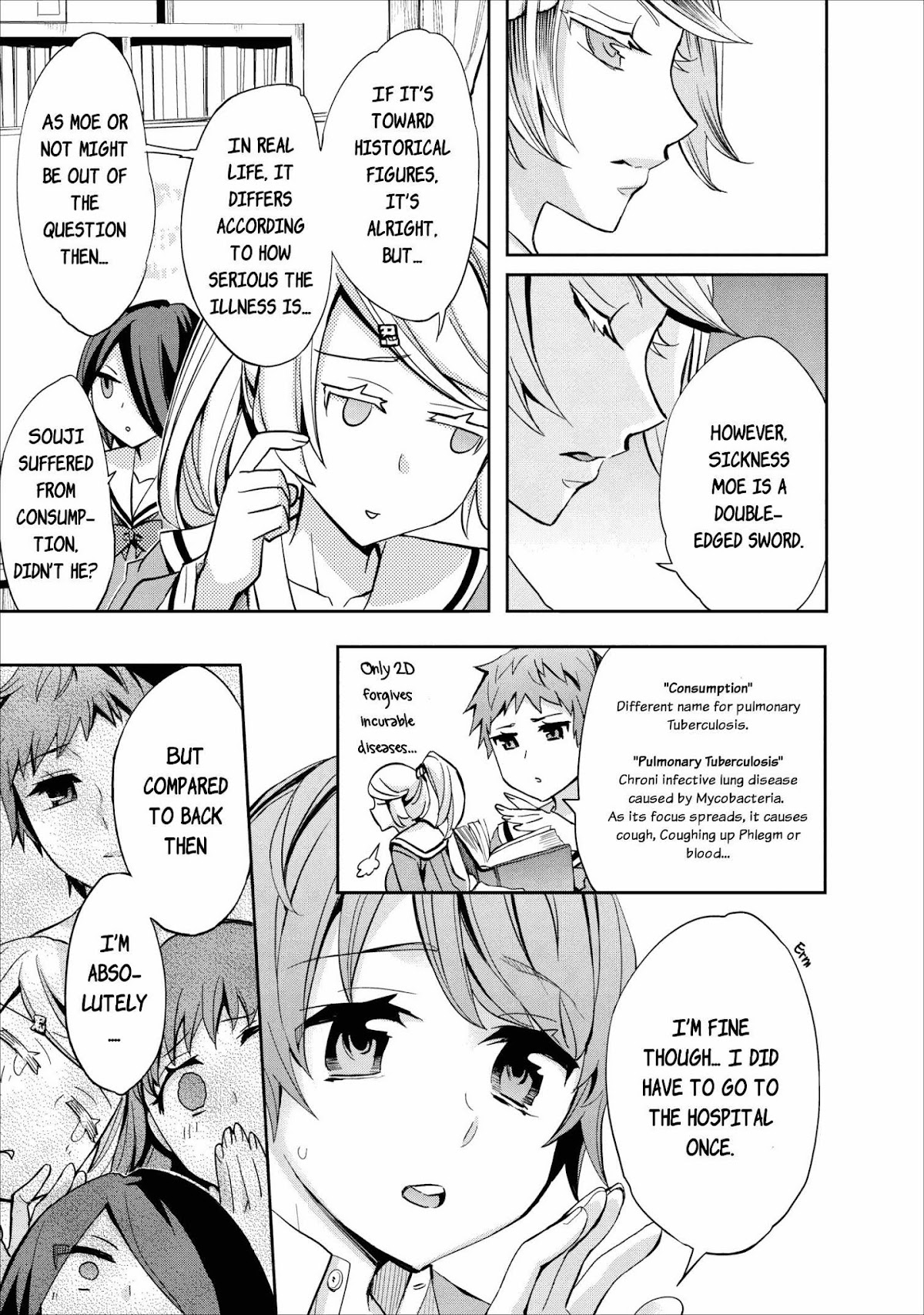 Otome Historic Chapter 11 page 9 - Chapter 11: Double-edged Sword