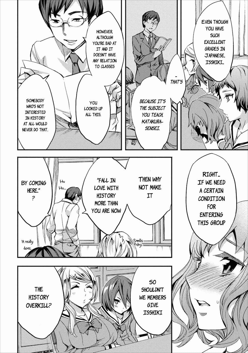 Otome Historic Chapter 2 page 14 - Chapter 2: One-time Visitor
