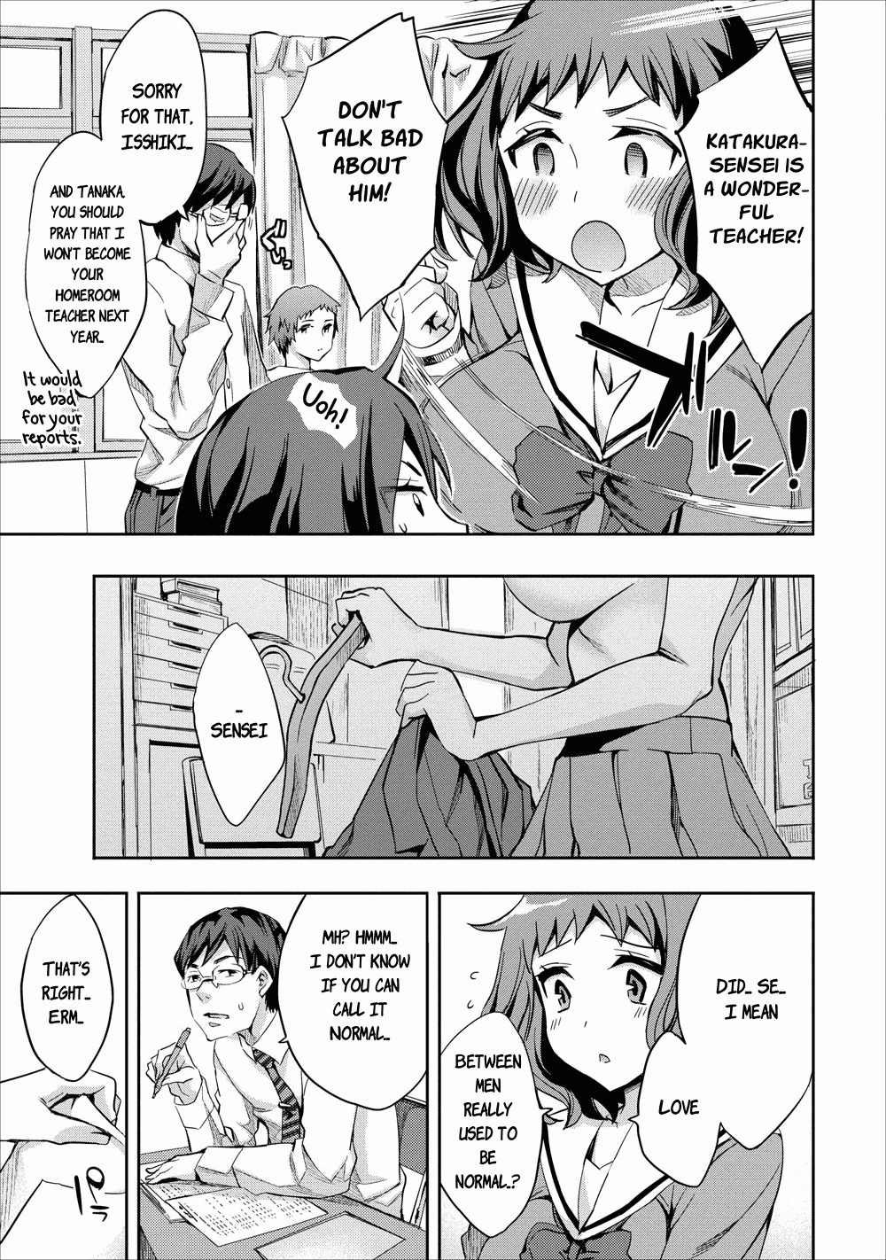 Otome Historic Chapter 3 page 11 - Chapter 3: It's not twisted