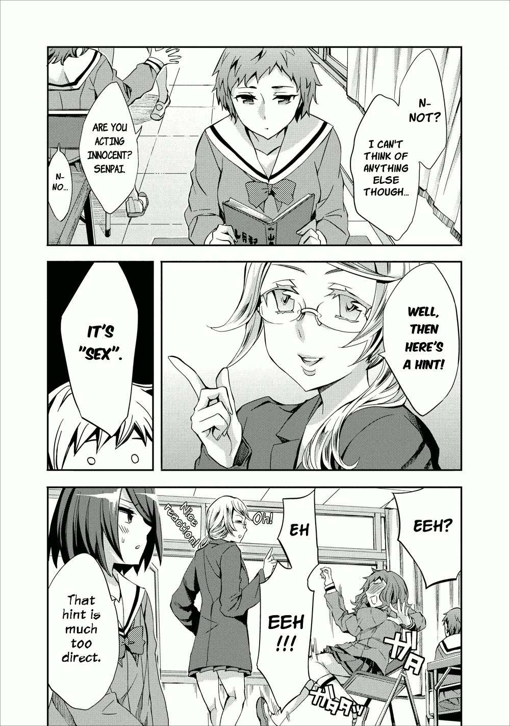 Otome Historic Chapter 3 page 3 - Chapter 3: It's not twisted