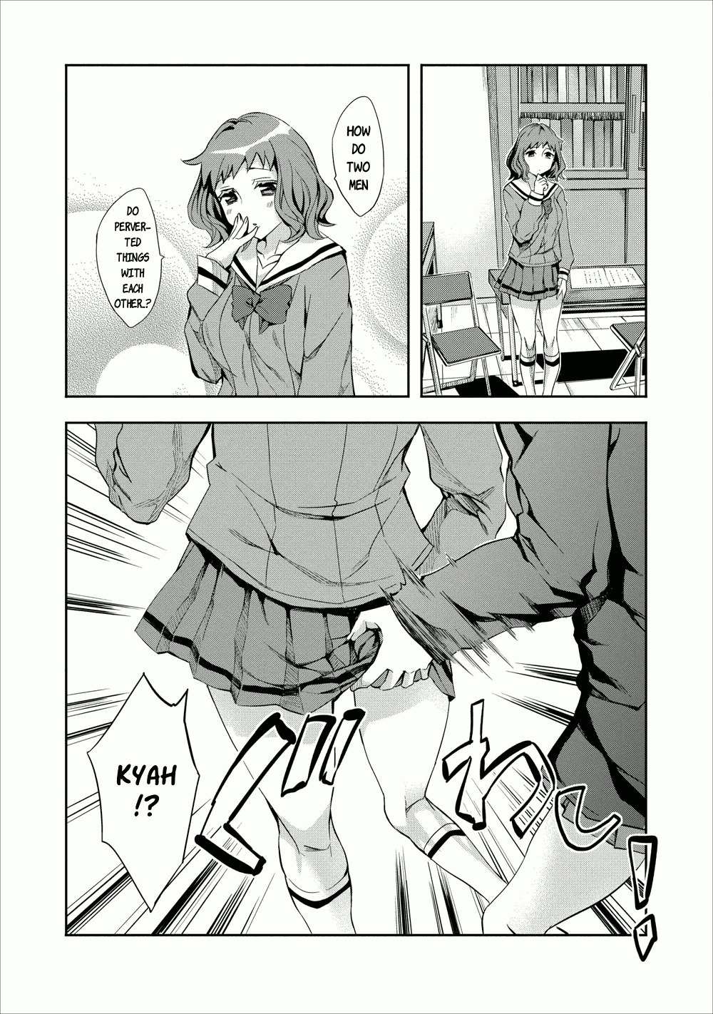 Otome Historic Chapter 3 page 6 - Chapter 3: It's not twisted