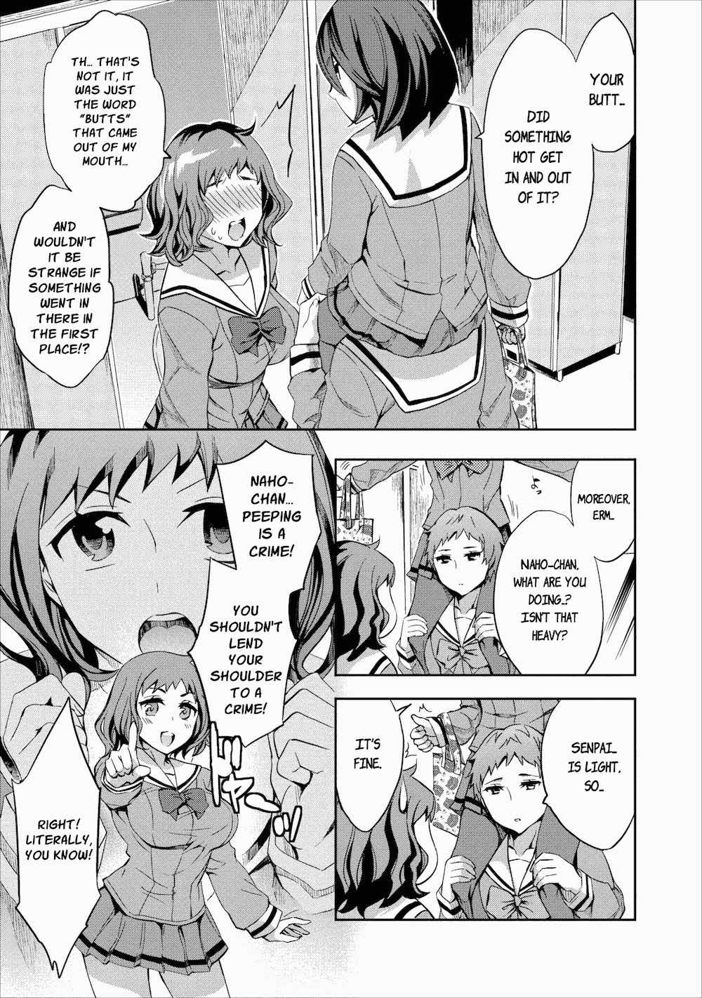 Otome Historic Chapter 4 page 3 - Chapter 4: Touko, seriously, what are you studying?