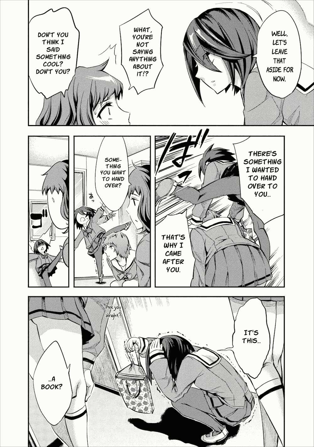 Otome Historic Chapter 4 page 4 - Chapter 4: Touko, seriously, what are you studying?