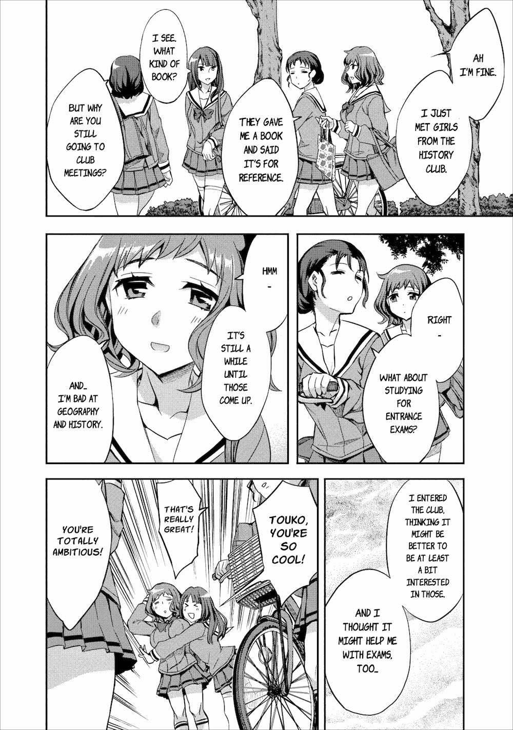 Otome Historic Chapter 4 page 6 - Chapter 4: Touko, seriously, what are you studying?