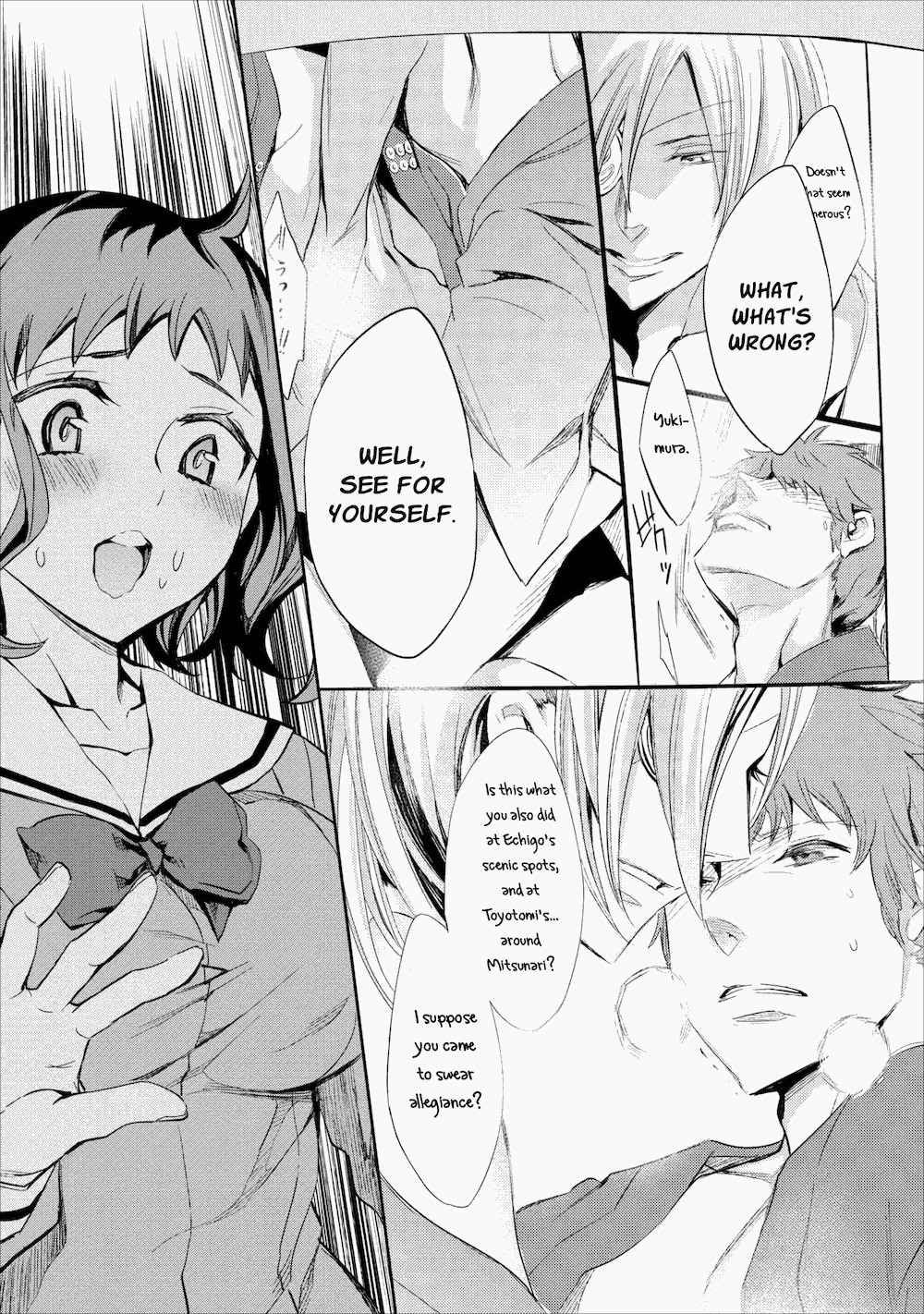 Otome Historic Chapter 4 page 9 - Chapter 4: Touko, seriously, what are you studying?