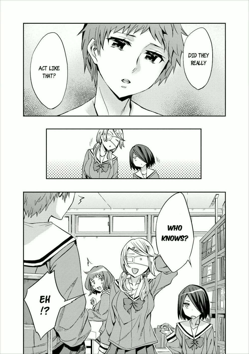 Otome Historic Chapter 5 page 11 - Chapter 5: There are two explanations