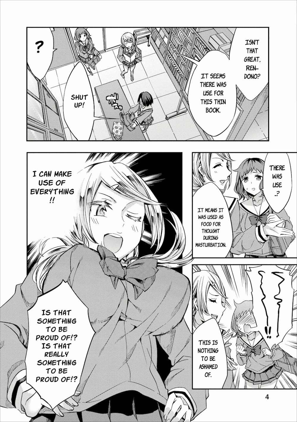 Otome Historic Chapter 5 page 4 - Chapter 5: There are two explanations