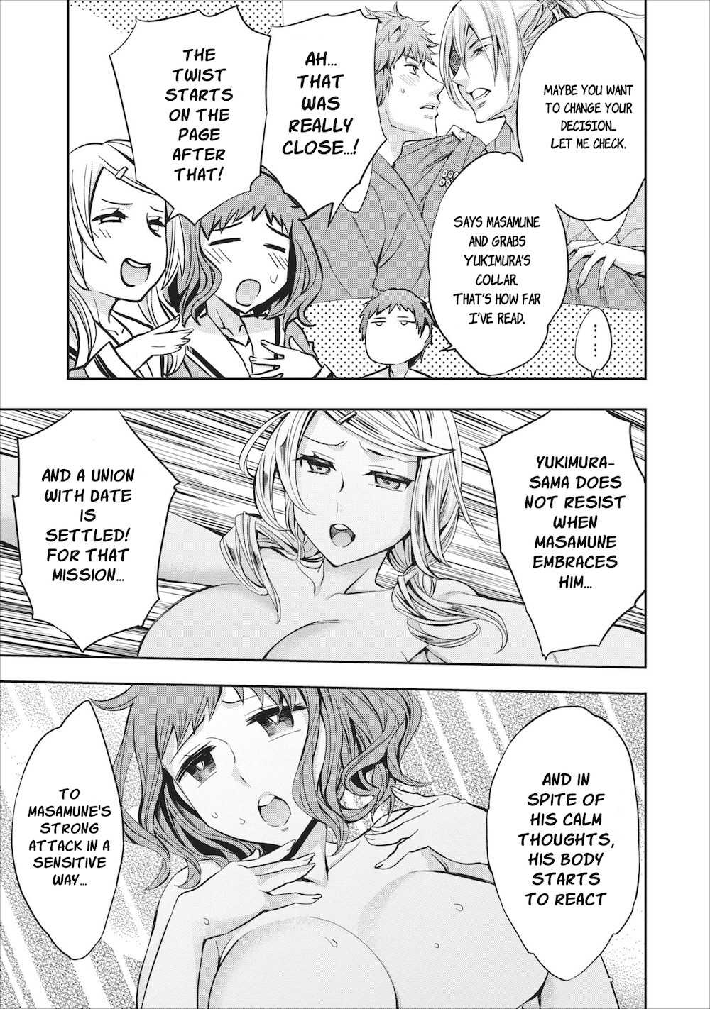 Otome Historic Chapter 5 page 9 - Chapter 5: There are two explanations