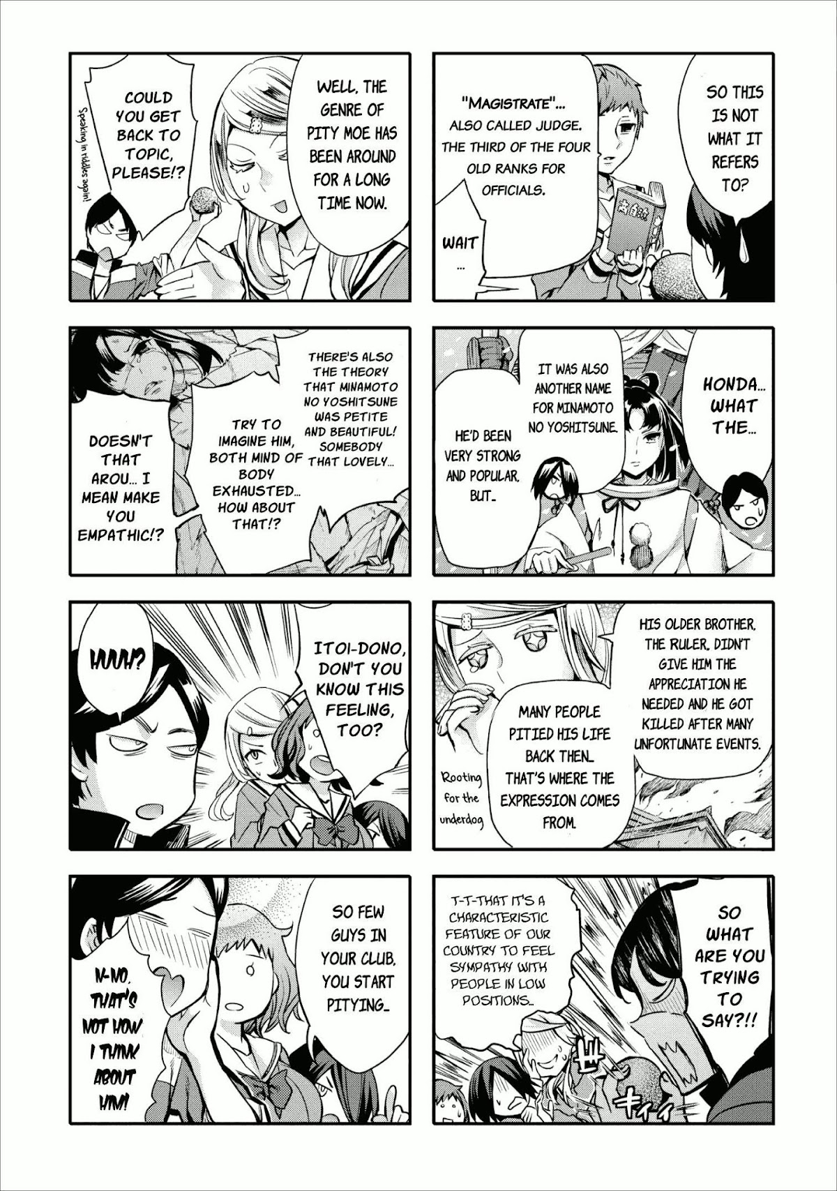 Otome Historic Chapter 6 page 10 - Chapter 6: Sympathy Points
