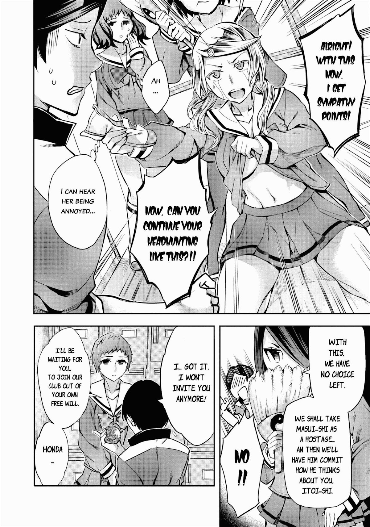 Otome Historic Chapter 6 page 12 - Chapter 6: Sympathy Points