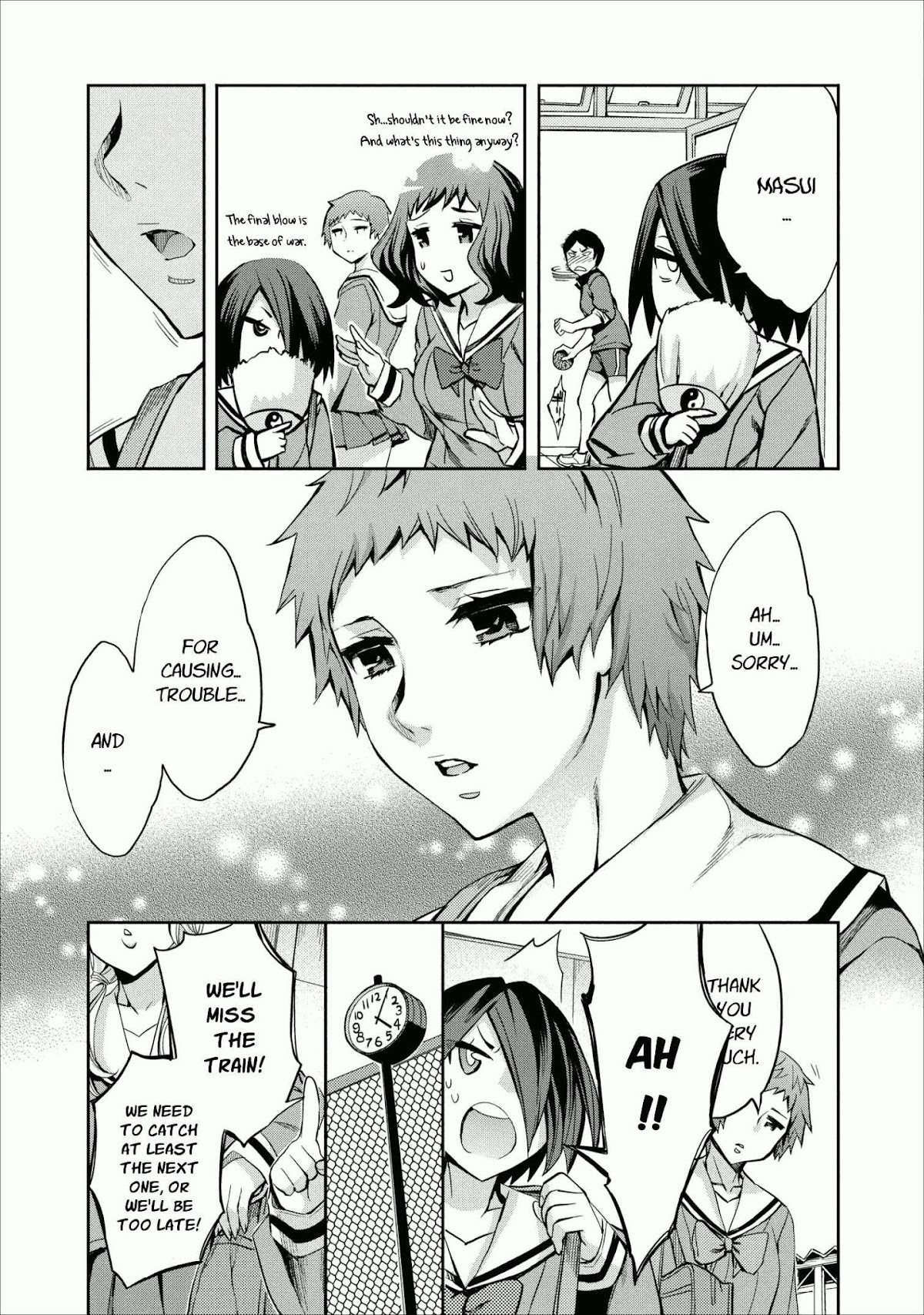 Otome Historic Chapter 6 page 13 - Chapter 6: Sympathy Points