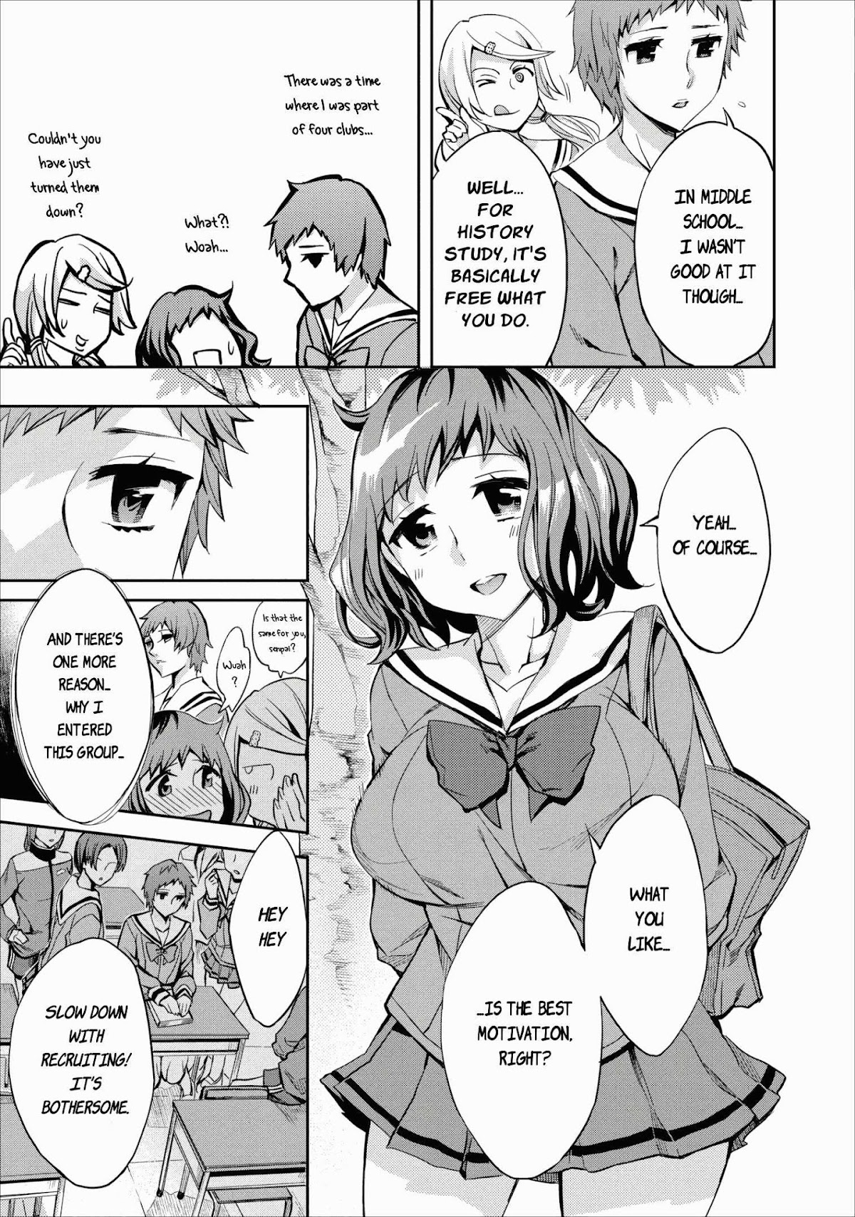 Otome Historic Chapter 6 page 15 - Chapter 6: Sympathy Points