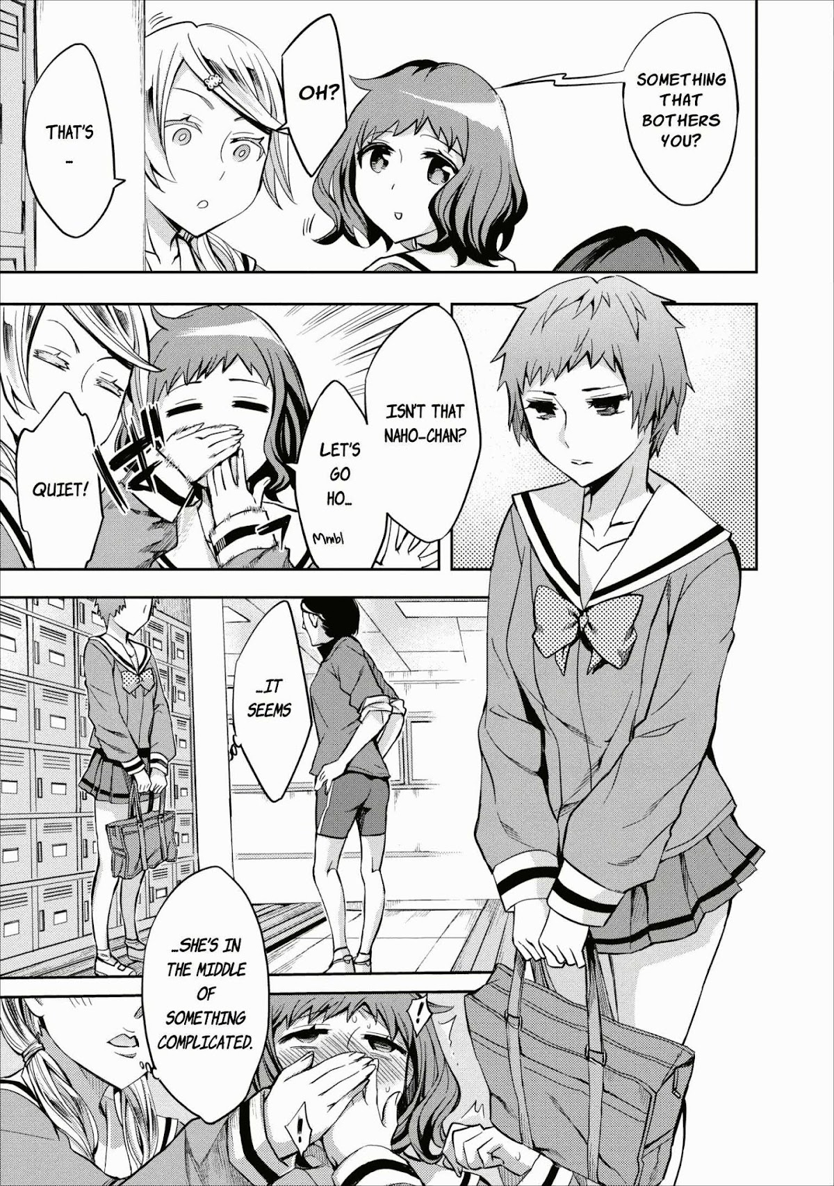 Otome Historic Chapter 6 page 3 - Chapter 6: Sympathy Points