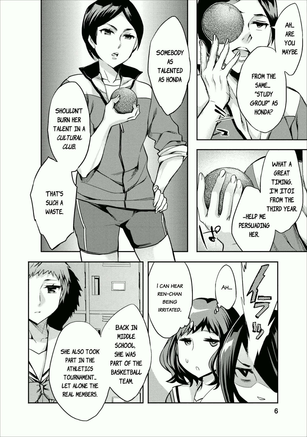 Otome Historic Chapter 6 page 6 - Chapter 6: Sympathy Points