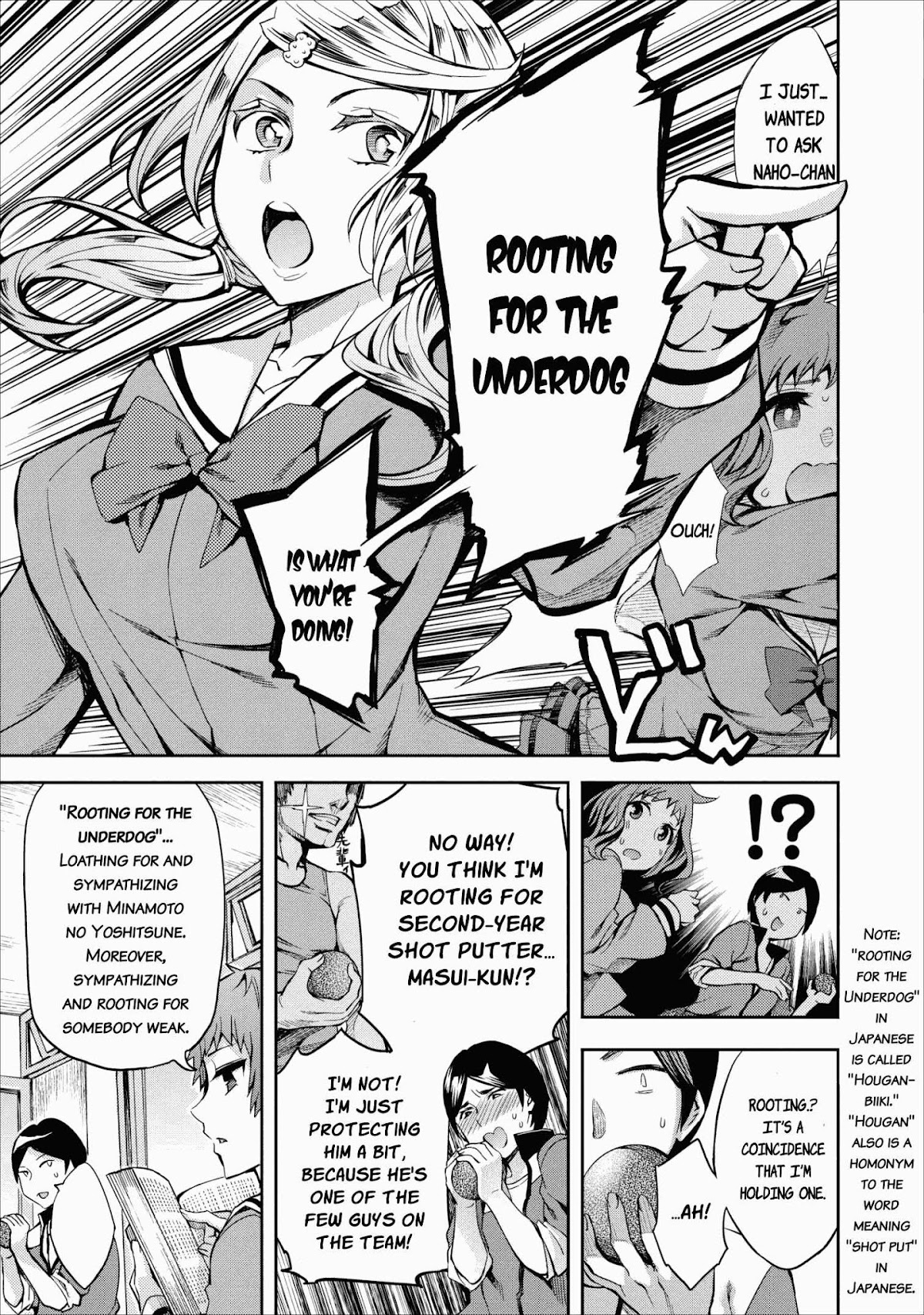 Otome Historic Chapter 6 page 9 - Chapter 6: Sympathy Points