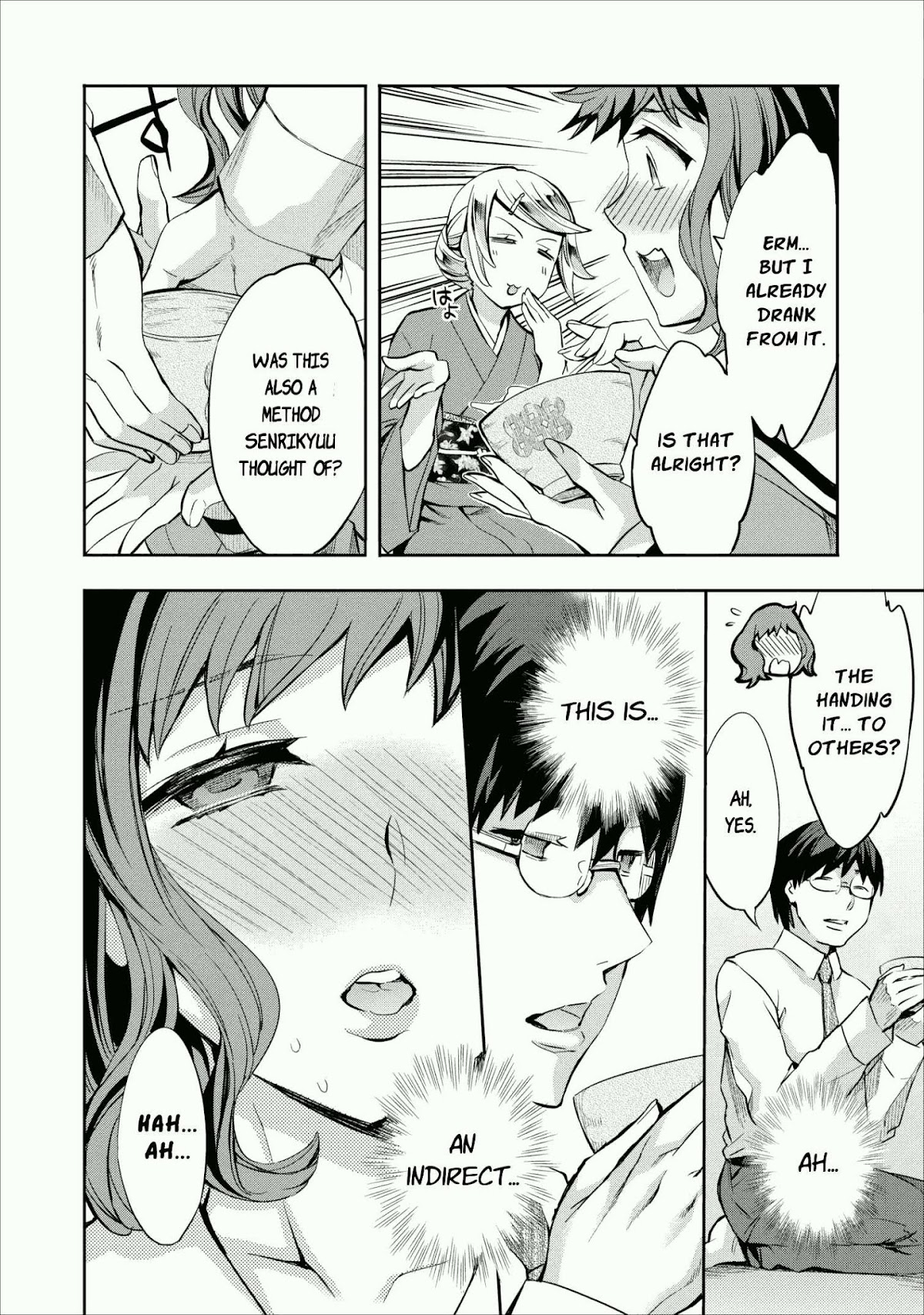 Otome Historic Chapter 7 page 10 - Chapter 7: I don't care if you put your mouth on it