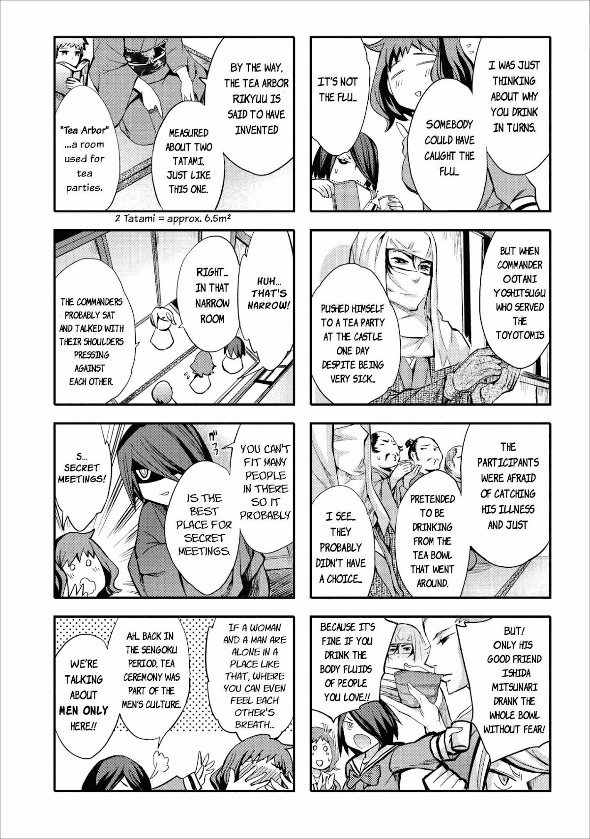 Otome Historic Chapter 7 page 12 - Chapter 7: I don't care if you put your mouth on it