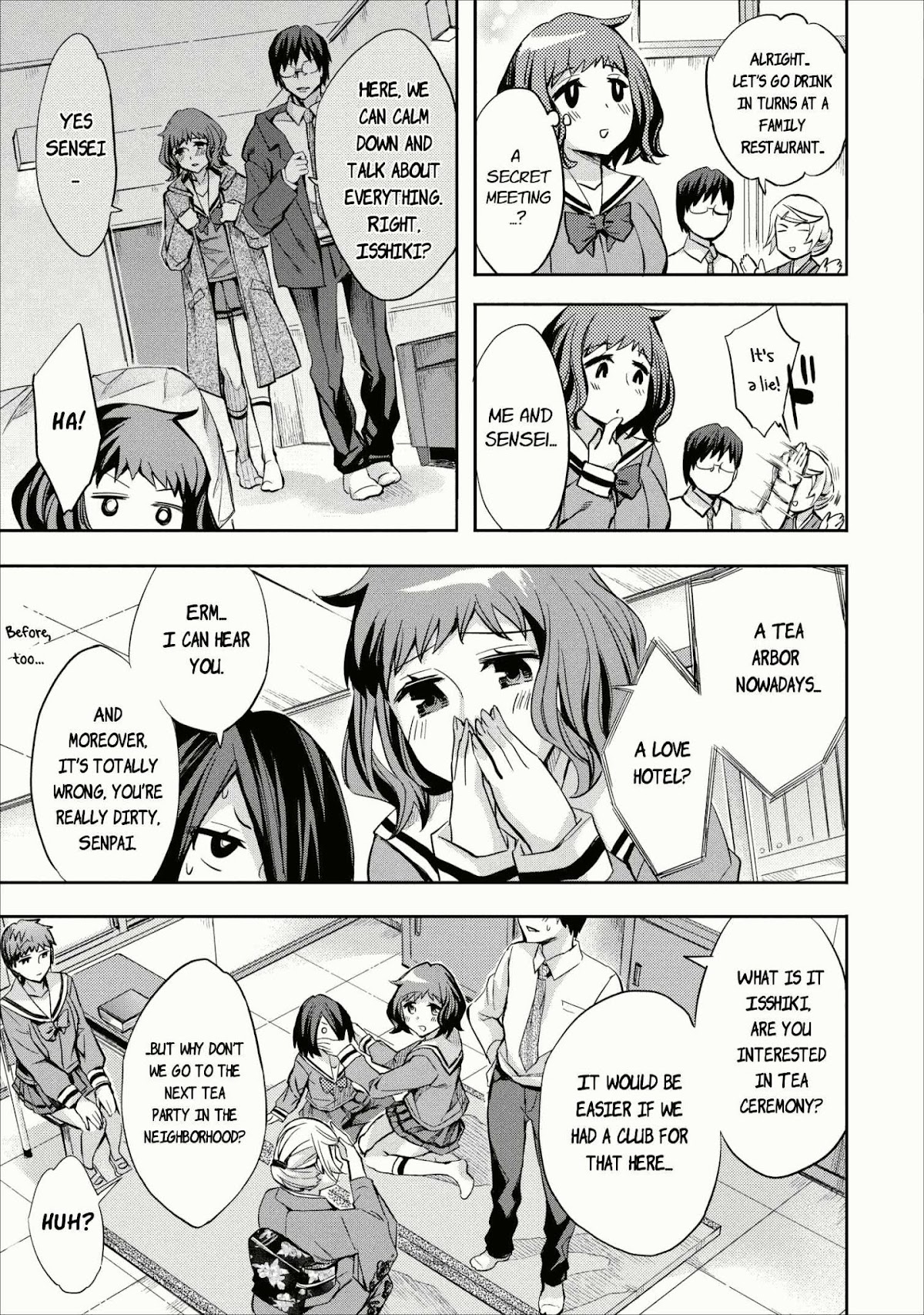 Otome Historic Chapter 7 page 13 - Chapter 7: I don't care if you put your mouth on it