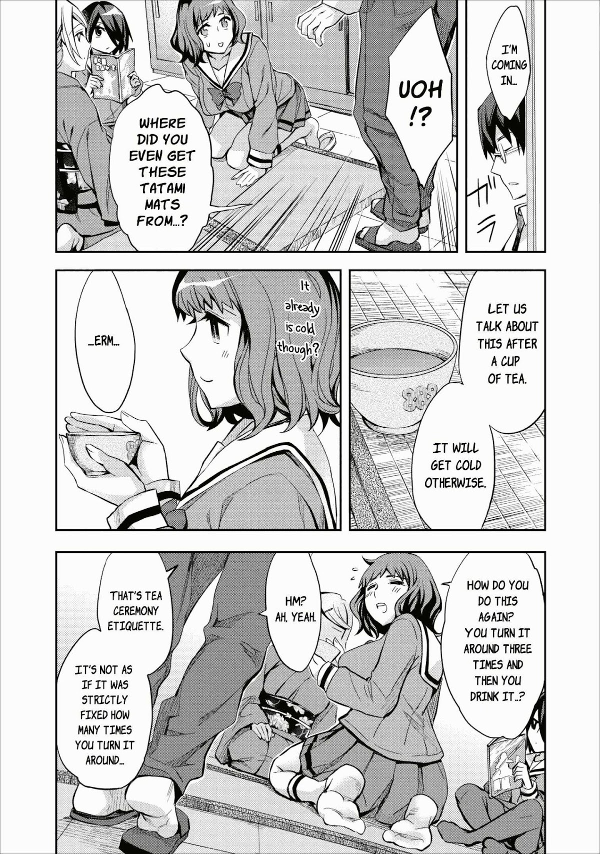 Otome Historic Chapter 7 page 3 - Chapter 7: I don't care if you put your mouth on it
