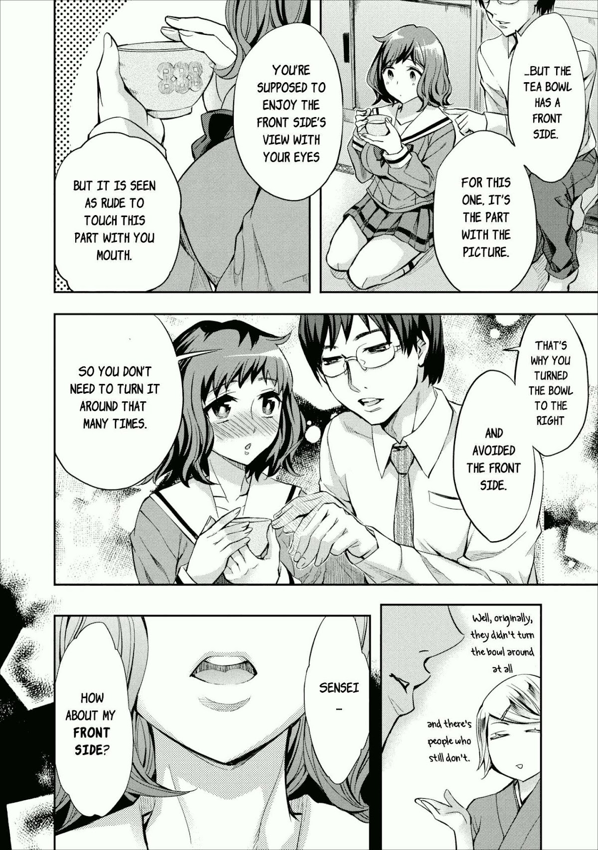 Otome Historic Chapter 7 page 4 - Chapter 7: I don't care if you put your mouth on it