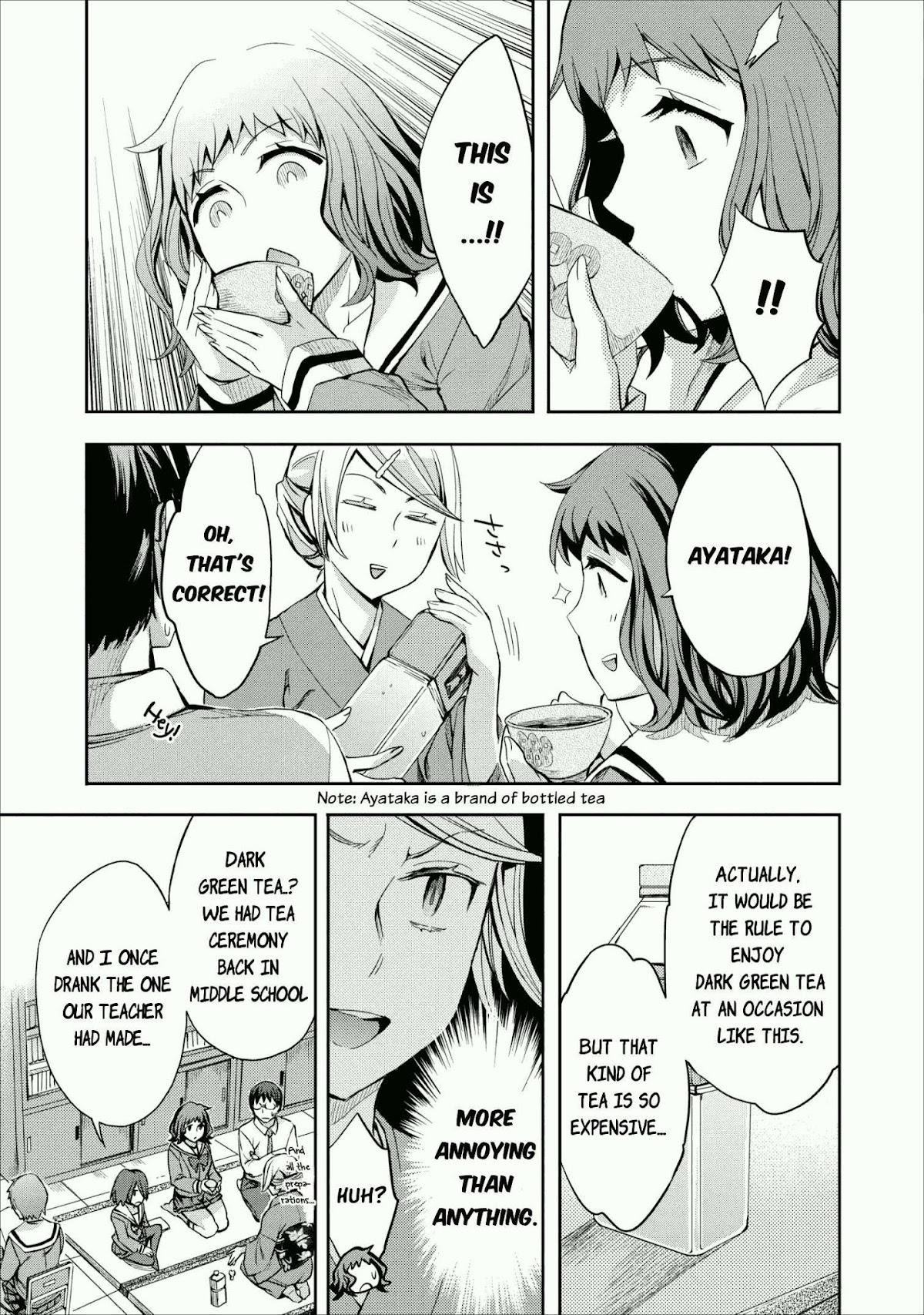 Otome Historic Chapter 7 page 7 - Chapter 7: I don't care if you put your mouth on it