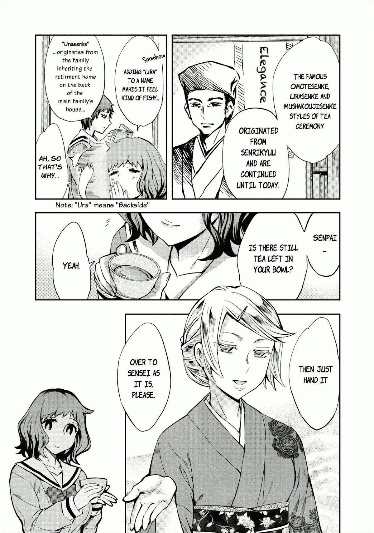 Otome Historic Chapter 7 page 9 - Chapter 7: I don't care if you put your mouth on it