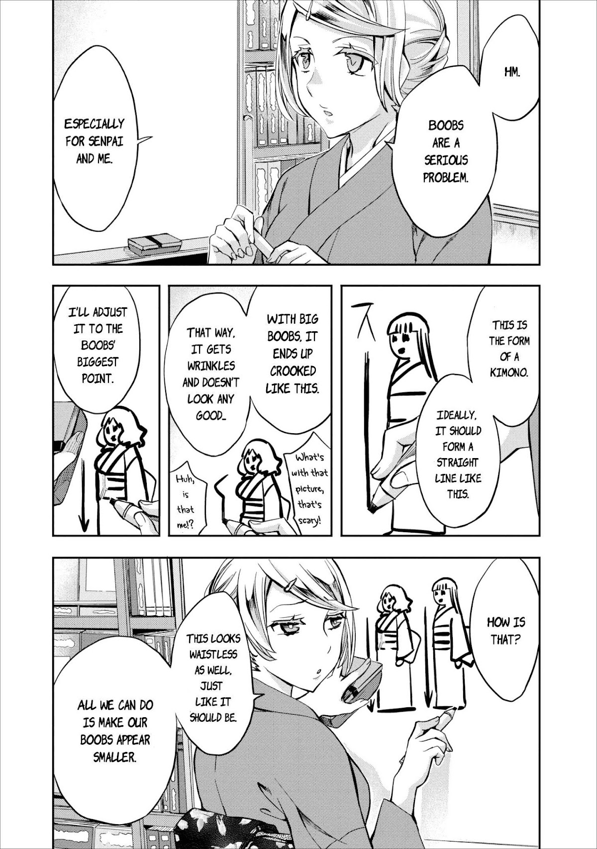 Otome Historic Chapter 8 page 10 - Chapter 8: A Serious Problem