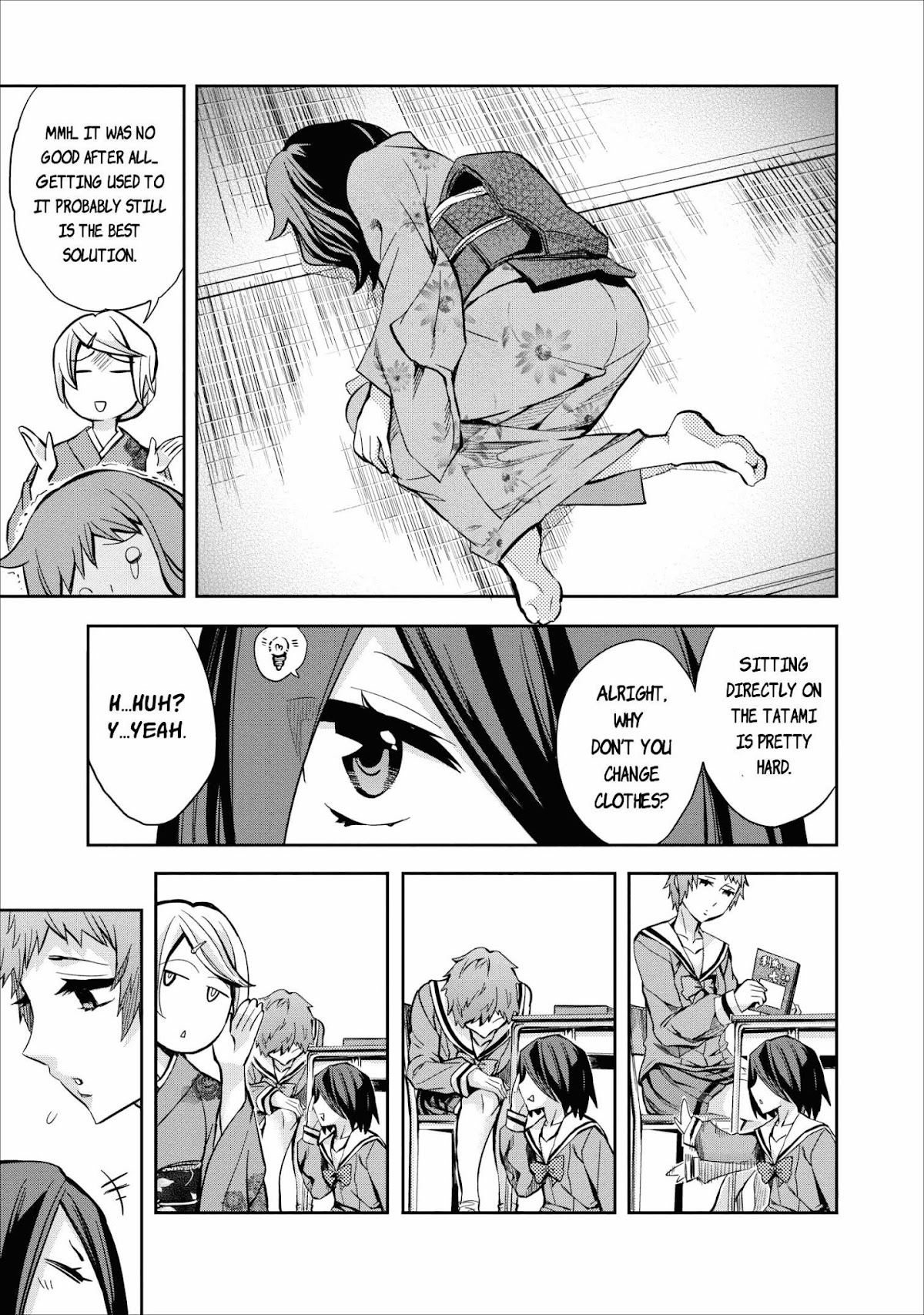 Otome Historic Chapter 8 page 13 - Chapter 8: A Serious Problem