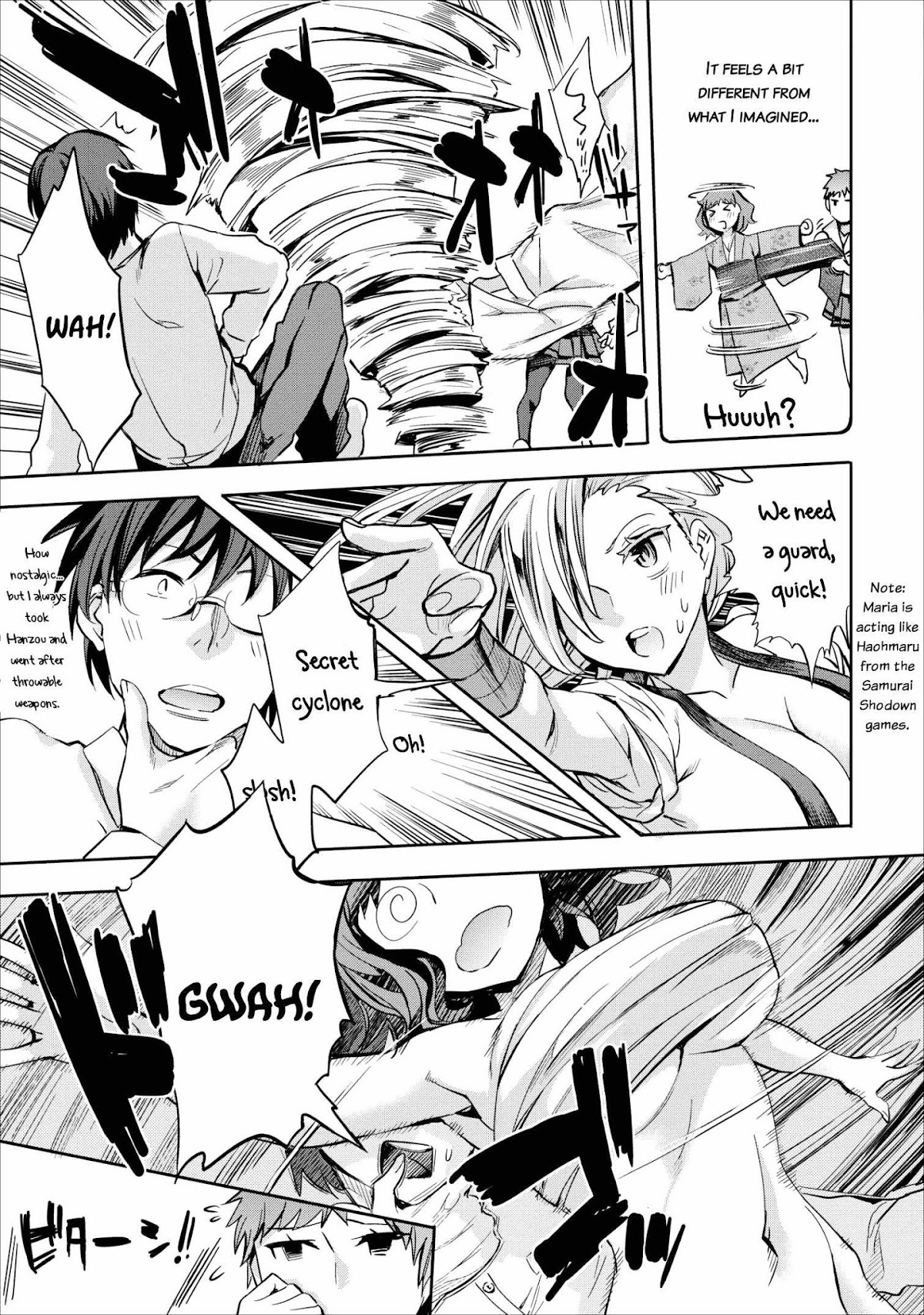Otome Historic Chapter 8 page 15 - Chapter 8: A Serious Problem