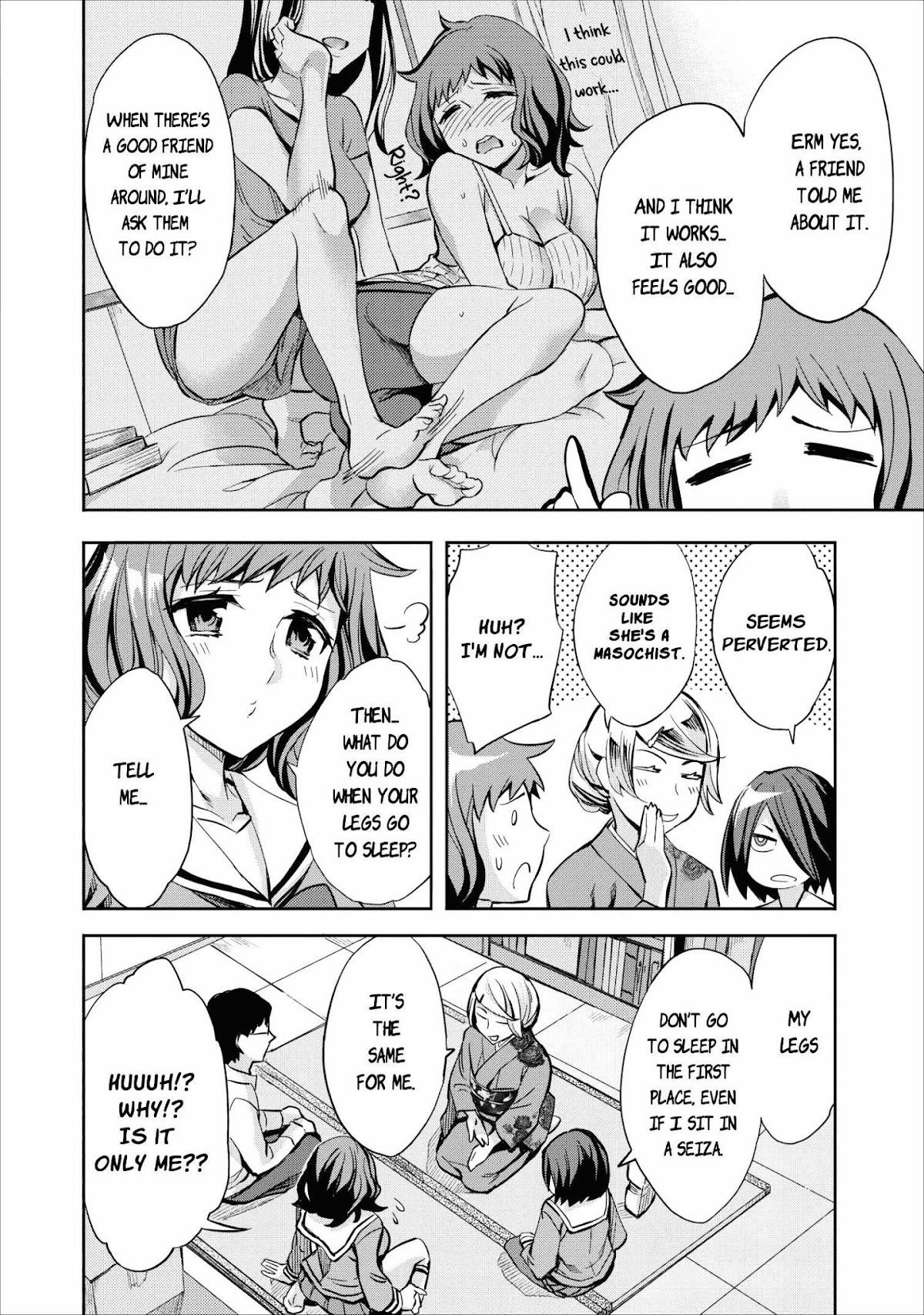 Otome Historic Chapter 8 page 4 - Chapter 8: A Serious Problem