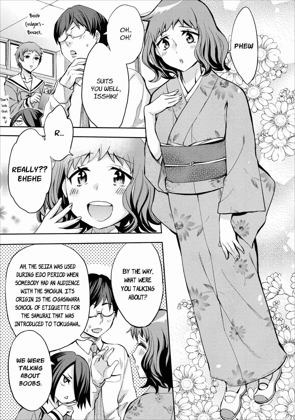 Otome Historic Chapter 8 page 9 - Chapter 8: A Serious Problem