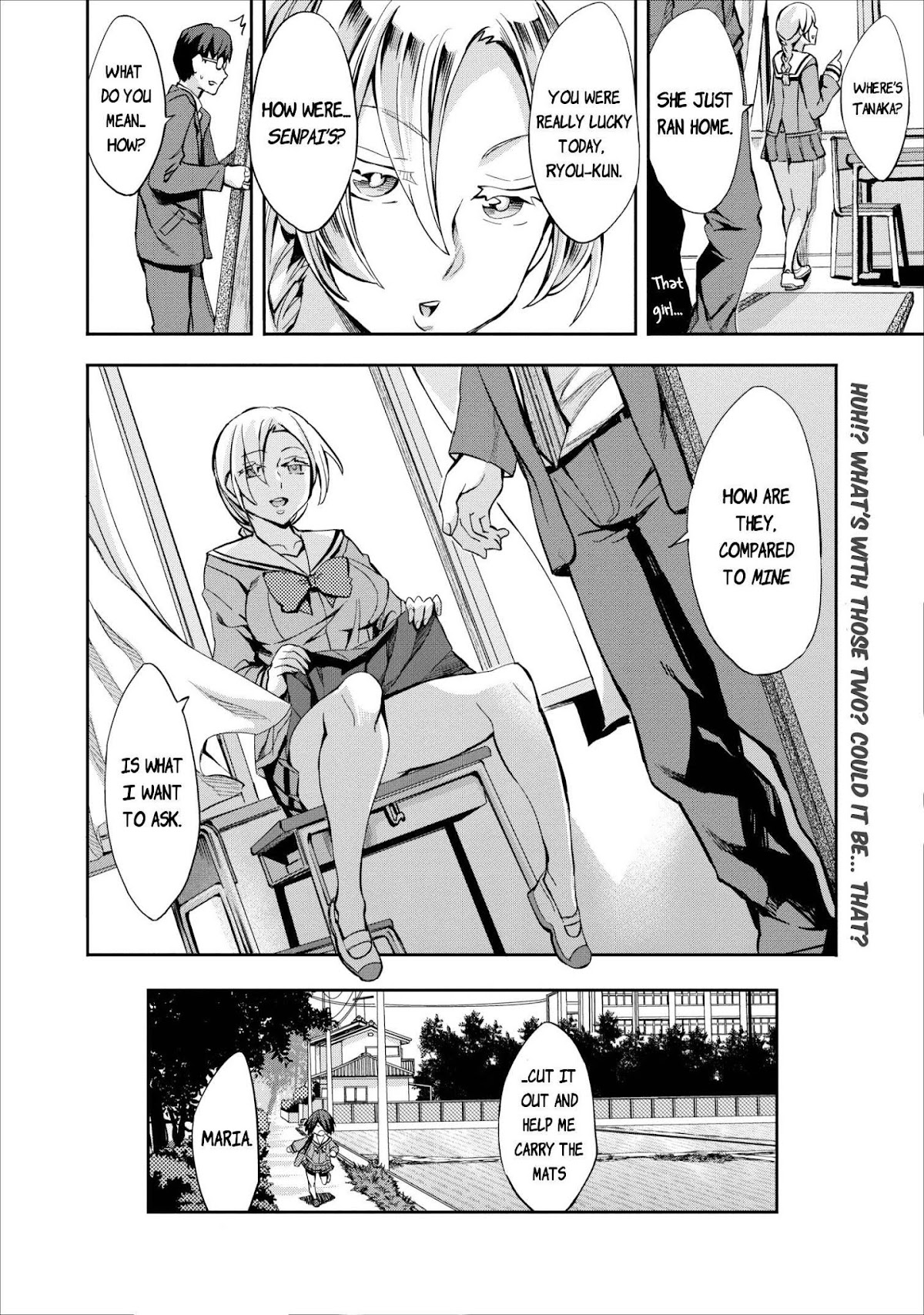 Otome Historic Chapter 9 page 10 - Chapter 9: Honda-chan