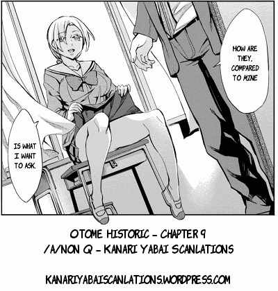 Otome Historic Chapter 9 page 11 - Chapter 9: Honda-chan