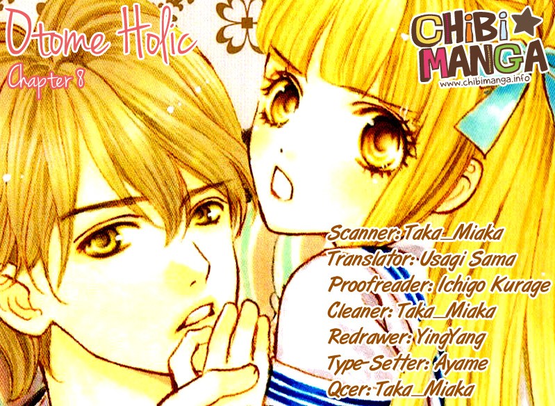 Otome Holic Chapter 8 page 1 - Chapter 8