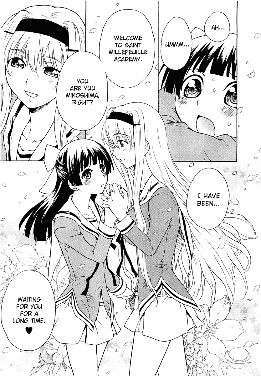 Otome Kikan Gretel Chapter 1 page 10 - Chapter 1: Meeting and Awakening