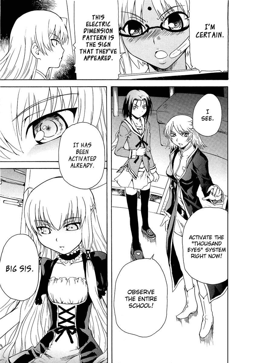 Otome Kikan Gretel Chapter 1 page 18 - Chapter 1: Meeting and Awakening
