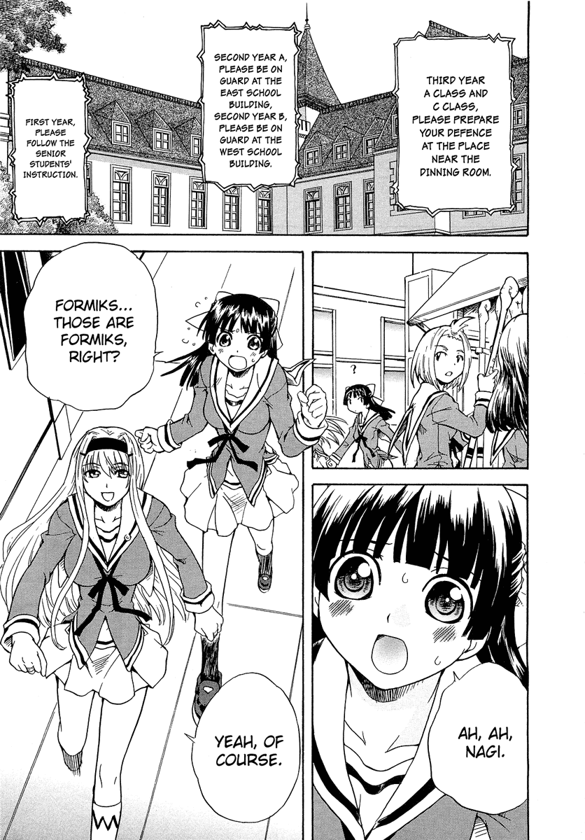 Otome Kikan Gretel Chapter 1 page 22 - Chapter 1: Meeting and Awakening