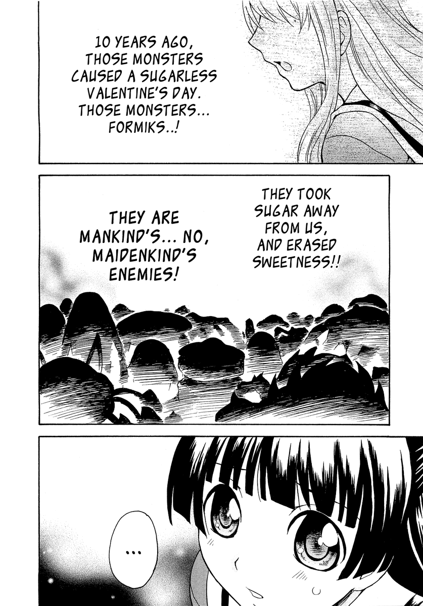 Otome Kikan Gretel Chapter 1 page 23 - Chapter 1: Meeting and Awakening