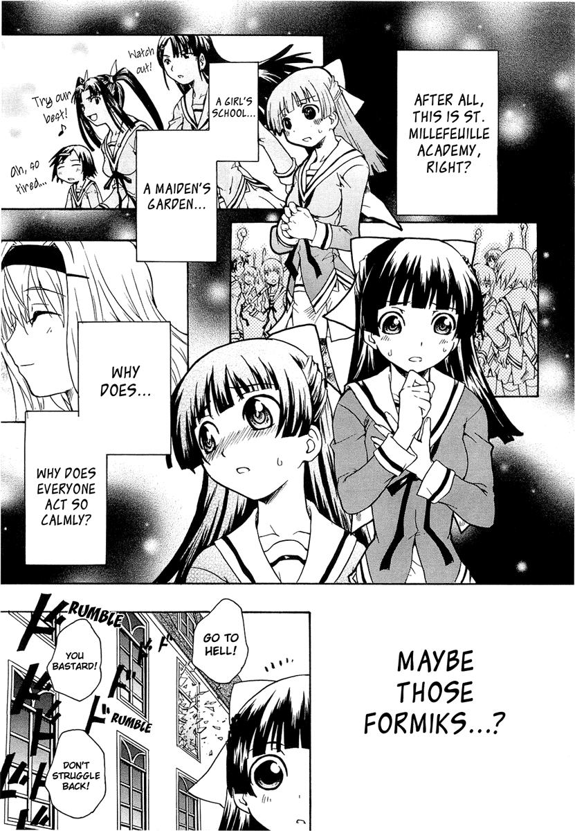 Otome Kikan Gretel Chapter 1 page 28 - Chapter 1: Meeting and Awakening