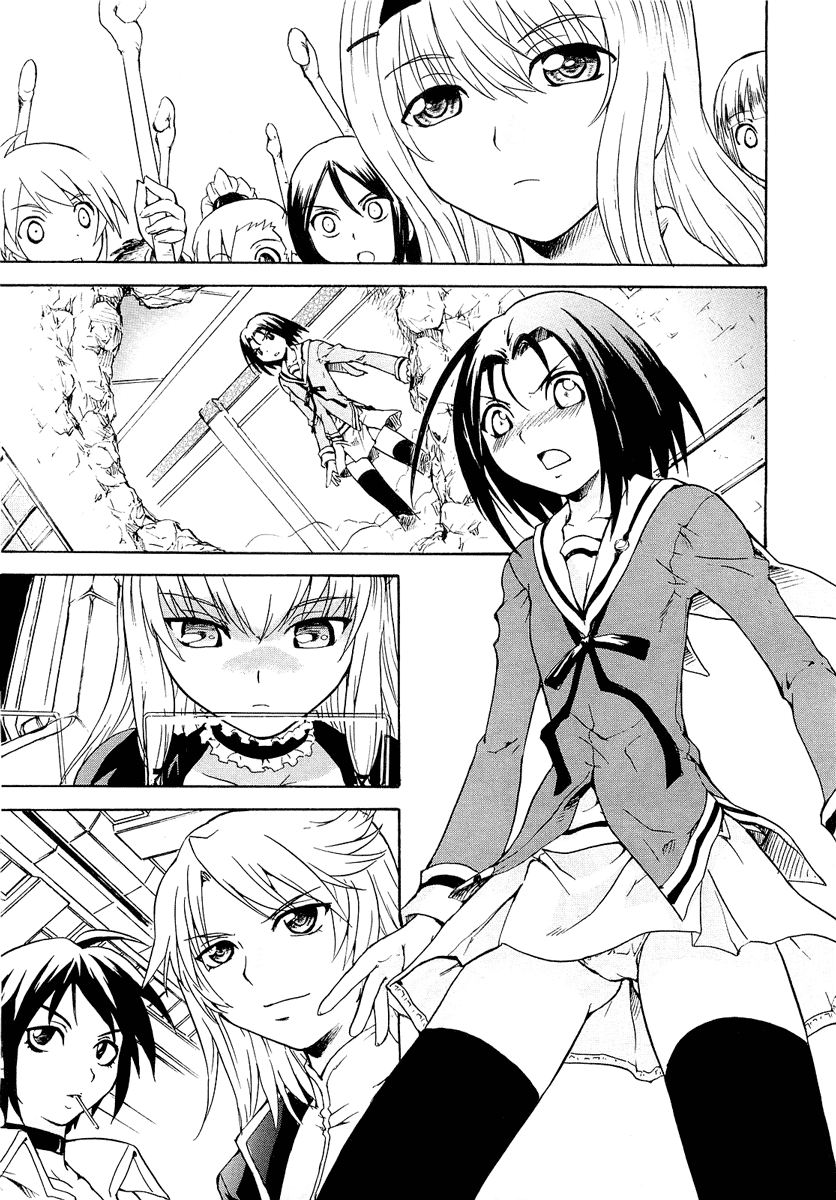 Otome Kikan Gretel Chapter 1 page 31 - Chapter 1: Meeting and Awakening