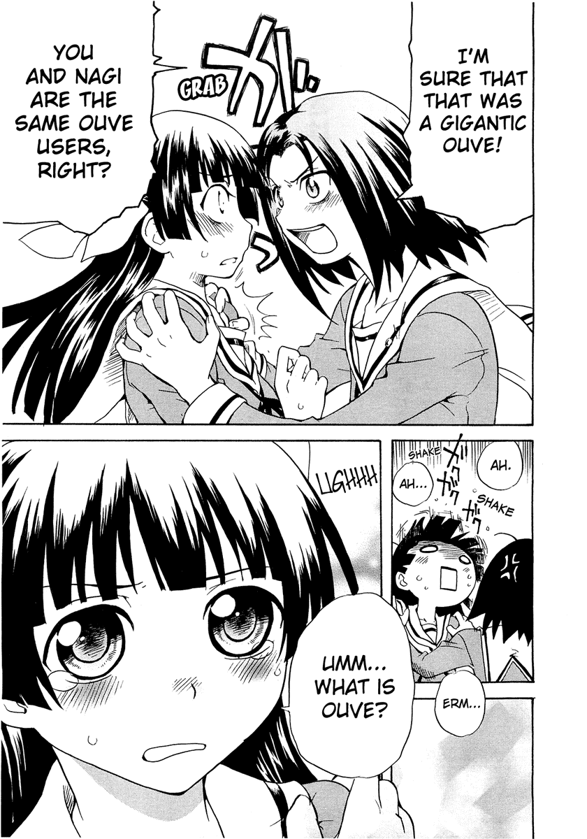 Otome Kikan Gretel Chapter 1 page 35 - Chapter 1: Meeting and Awakening