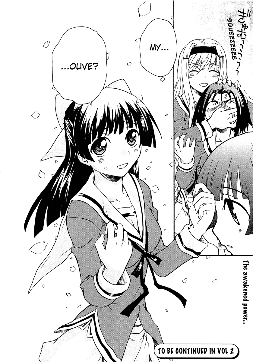 Otome Kikan Gretel Chapter 1 page 38 - Chapter 1: Meeting and Awakening