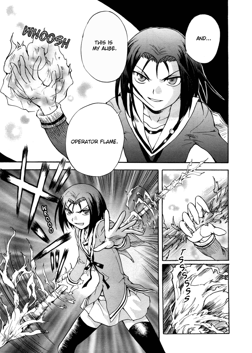 Otome Kikan Gretel Chapter 2 page 13 - Chapter 2: Awakening, and an Encounter