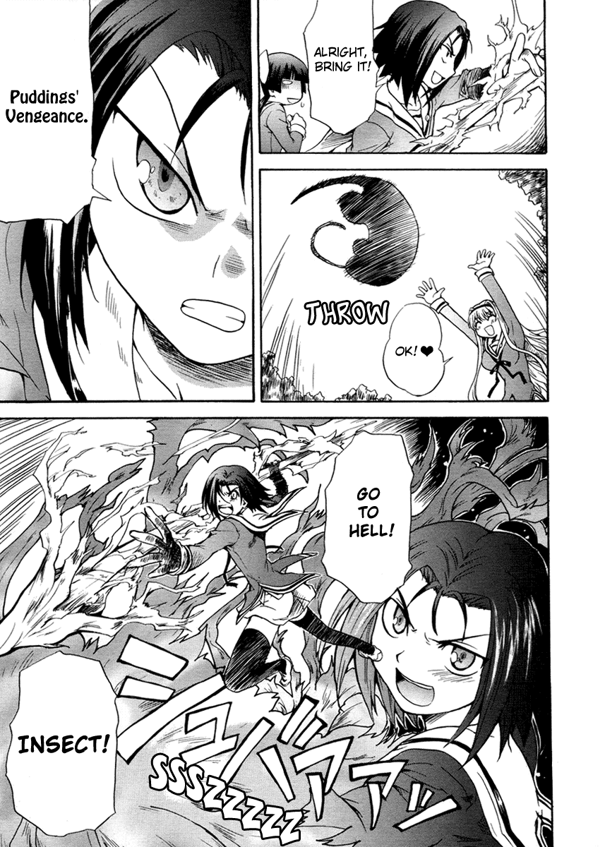 Otome Kikan Gretel Chapter 2 page 15 - Chapter 2: Awakening, and an Encounter