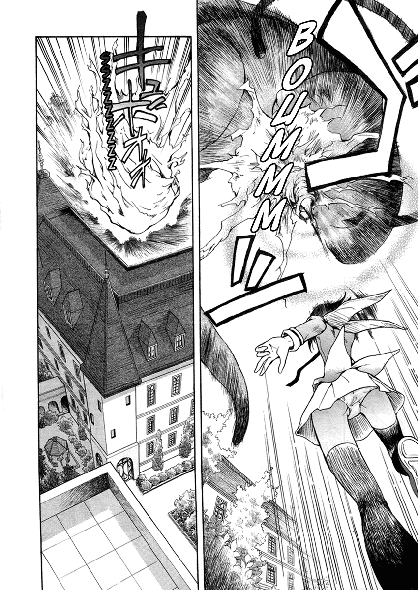 Otome Kikan Gretel Chapter 2 page 16 - Chapter 2: Awakening, and an Encounter