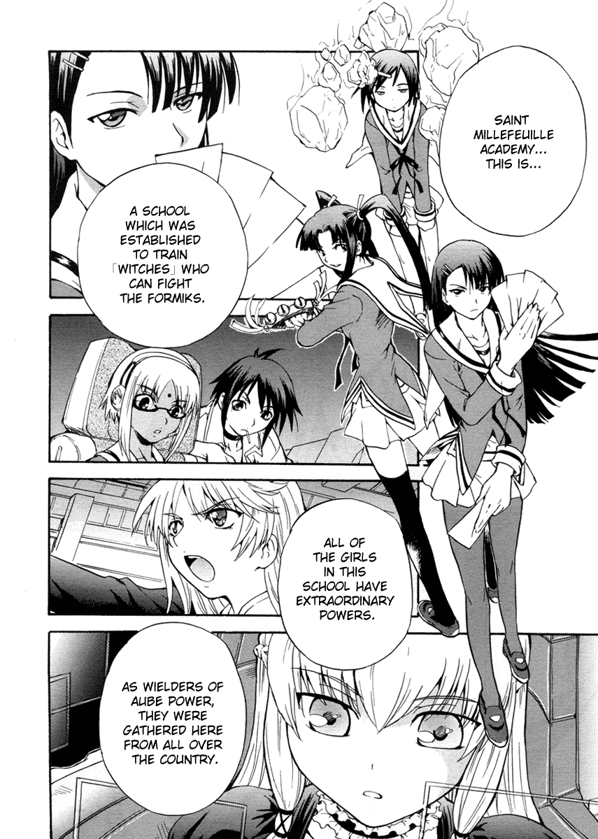 Otome Kikan Gretel Chapter 2 page 18 - Chapter 2: Awakening, and an Encounter