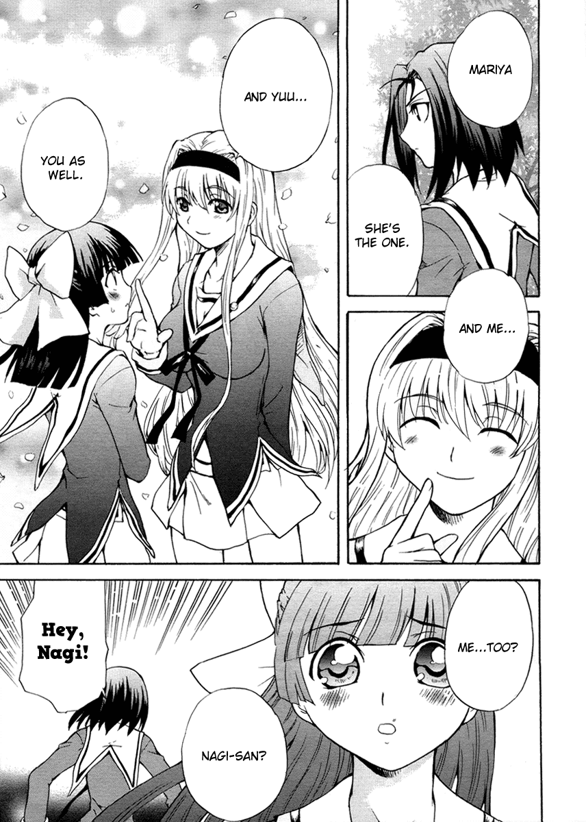 Otome Kikan Gretel Chapter 2 page 19 - Chapter 2: Awakening, and an Encounter
