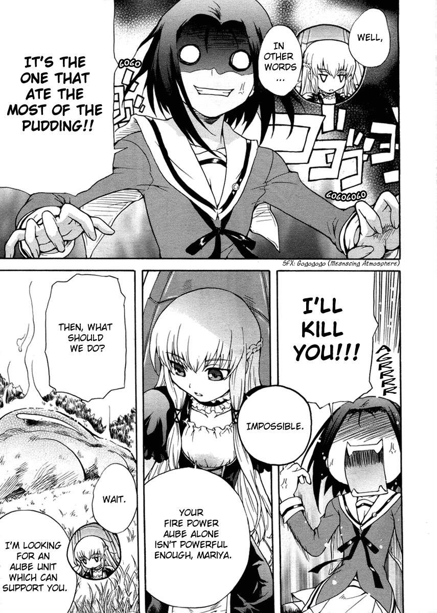 Otome Kikan Gretel Chapter 2 page 21 - Chapter 2: Awakening, and an Encounter